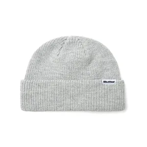 Butter Goods Wharfie Beanie - Ash Grey