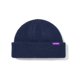 Butter Goods Wharfie Beanie - Navy