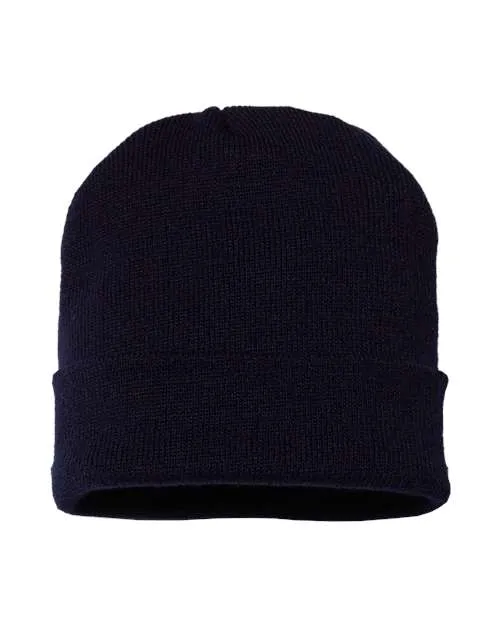 CAP AMERICA Men's USA-Made 12" Cuffed Beanie