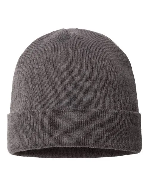 CAP AMERICA Men's USA-Made 12" Cuffed Beanie