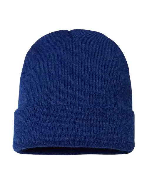 CAP AMERICA Men's USA-Made 12" Cuffed Beanie