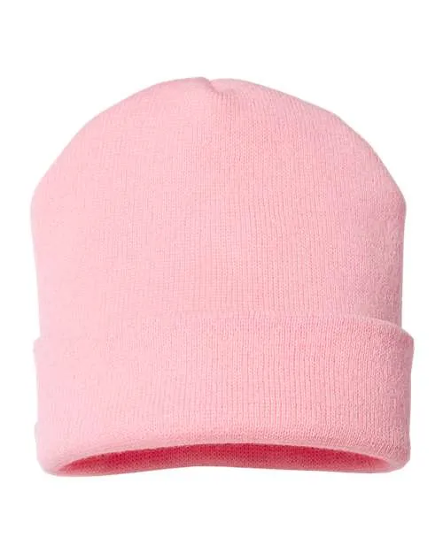 CAP AMERICA Men's USA-Made 12" Cuffed Beanie