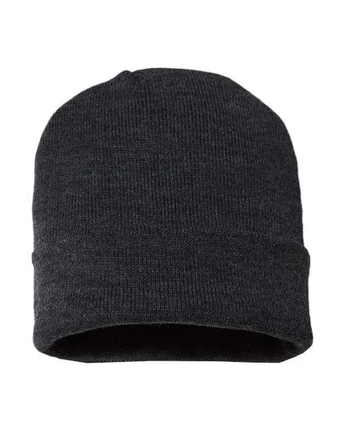 CAP AMERICA Men's USA-Made 12" Cuffed Beanie