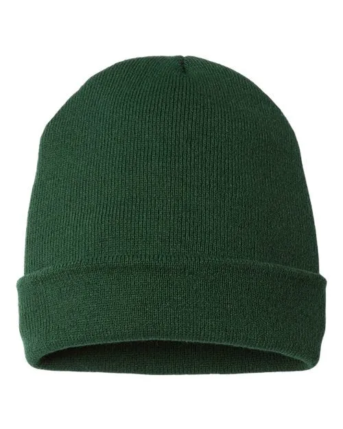 CAP AMERICA Men's USA-Made 12" Cuffed Beanie