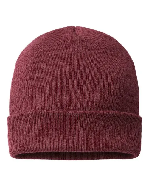 CAP AMERICA Men's USA-Made 12" Cuffed Beanie