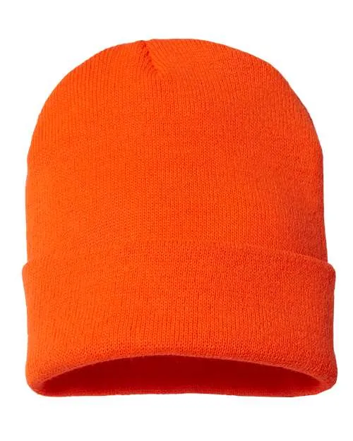 CAP AMERICA Men's USA-Made 12" Cuffed Beanie