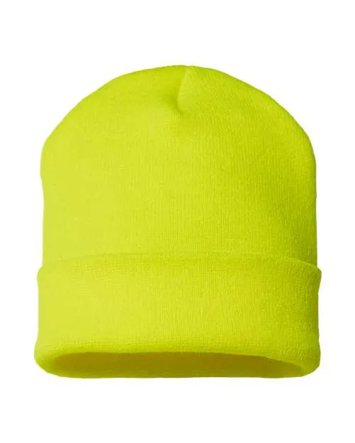 CAP AMERICA Men's USA-Made 12" Cuffed Beanie