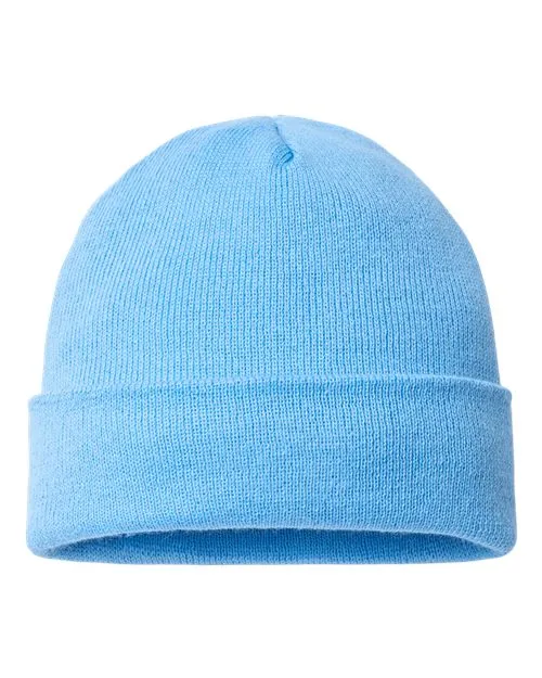 CAP AMERICA Men's USA-Made 12" Cuffed Beanie