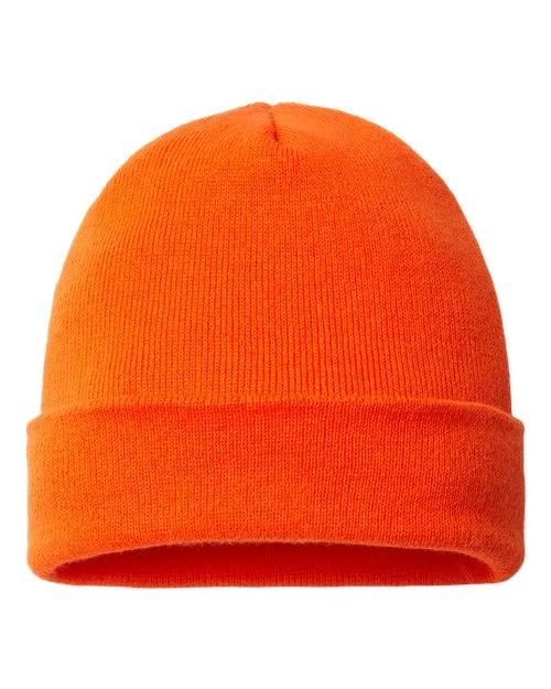 CAP AMERICA Men's USA-Made 12" Cuffed Beanie