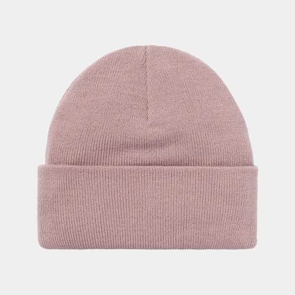Carhartt WIP Chase Beanie - Glassy Pink / Gold