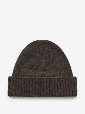 Cashmere-wool beanie
