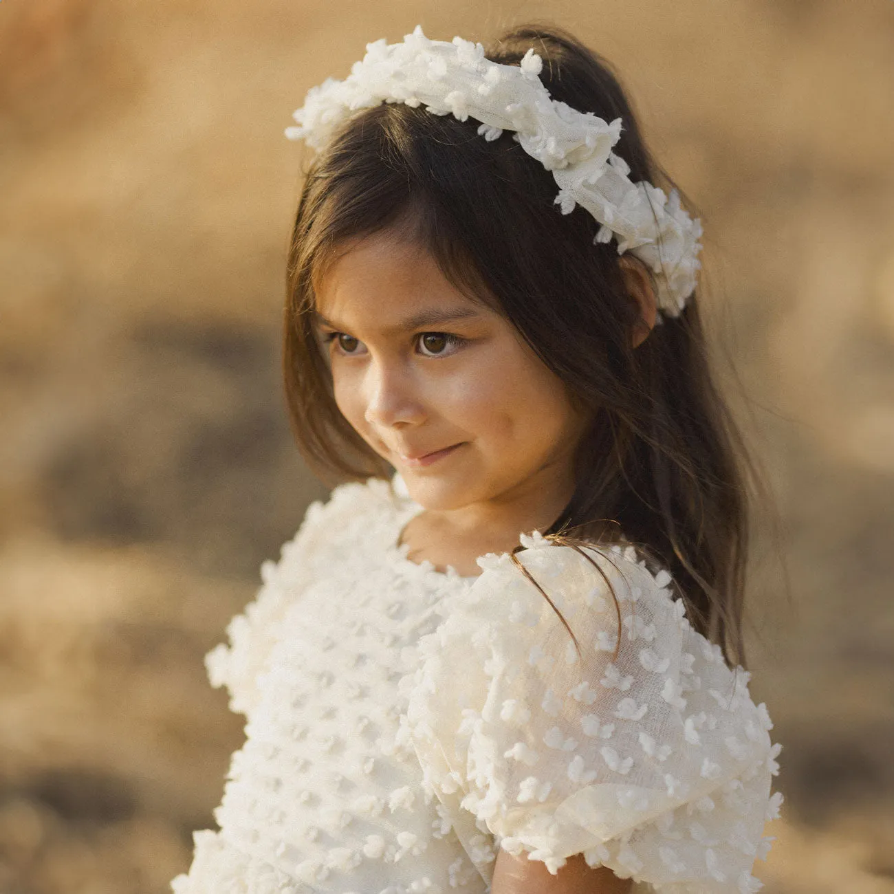 Chloe Dress - Ivory - FINAL SALE