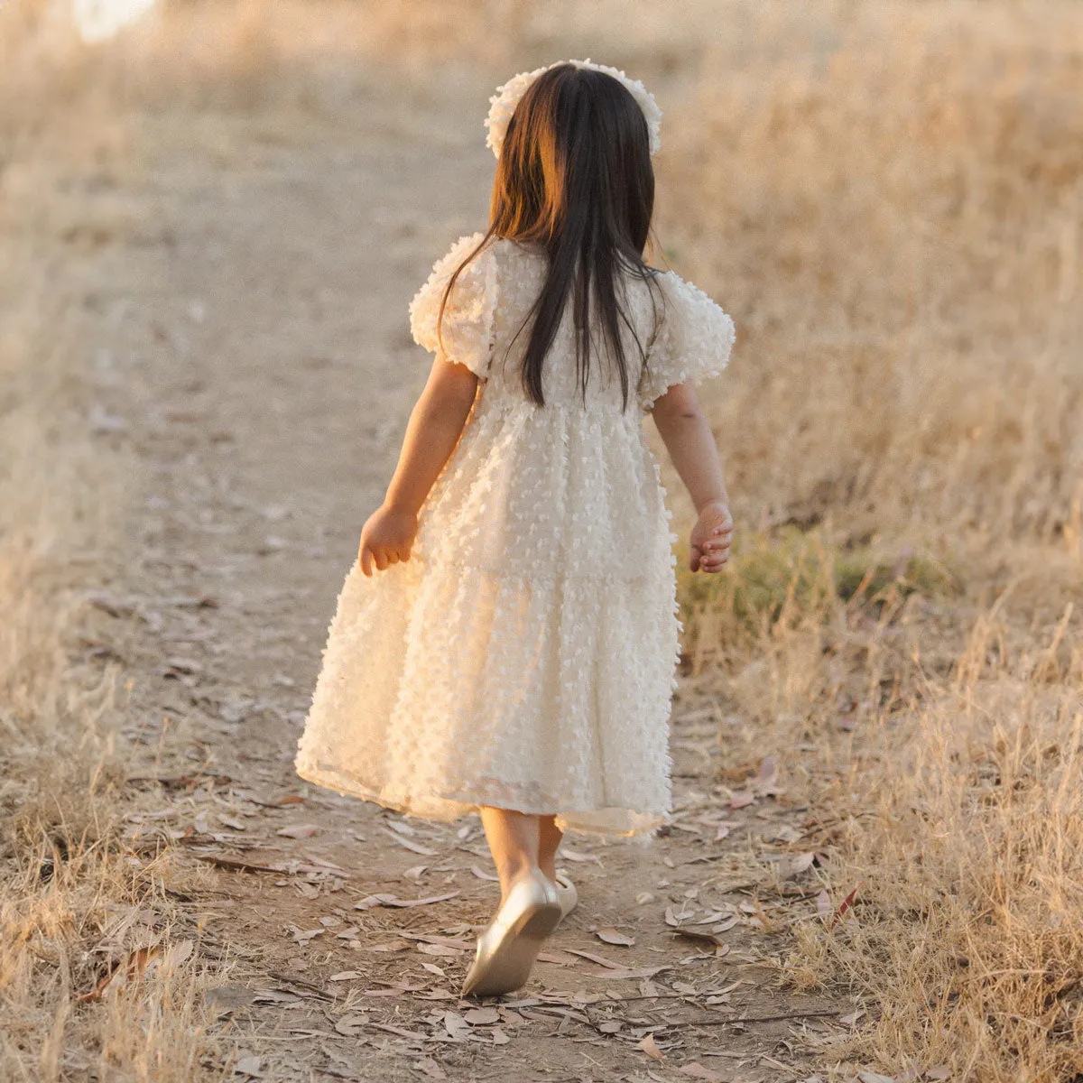 Chloe Dress - Ivory - FINAL SALE