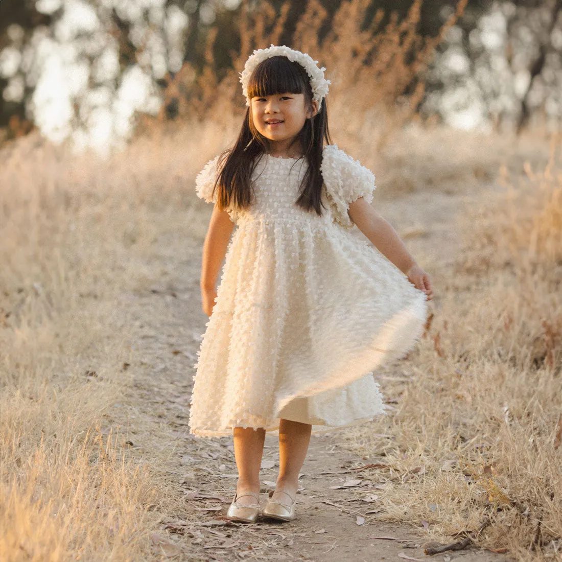 Chloe Dress - Ivory - FINAL SALE