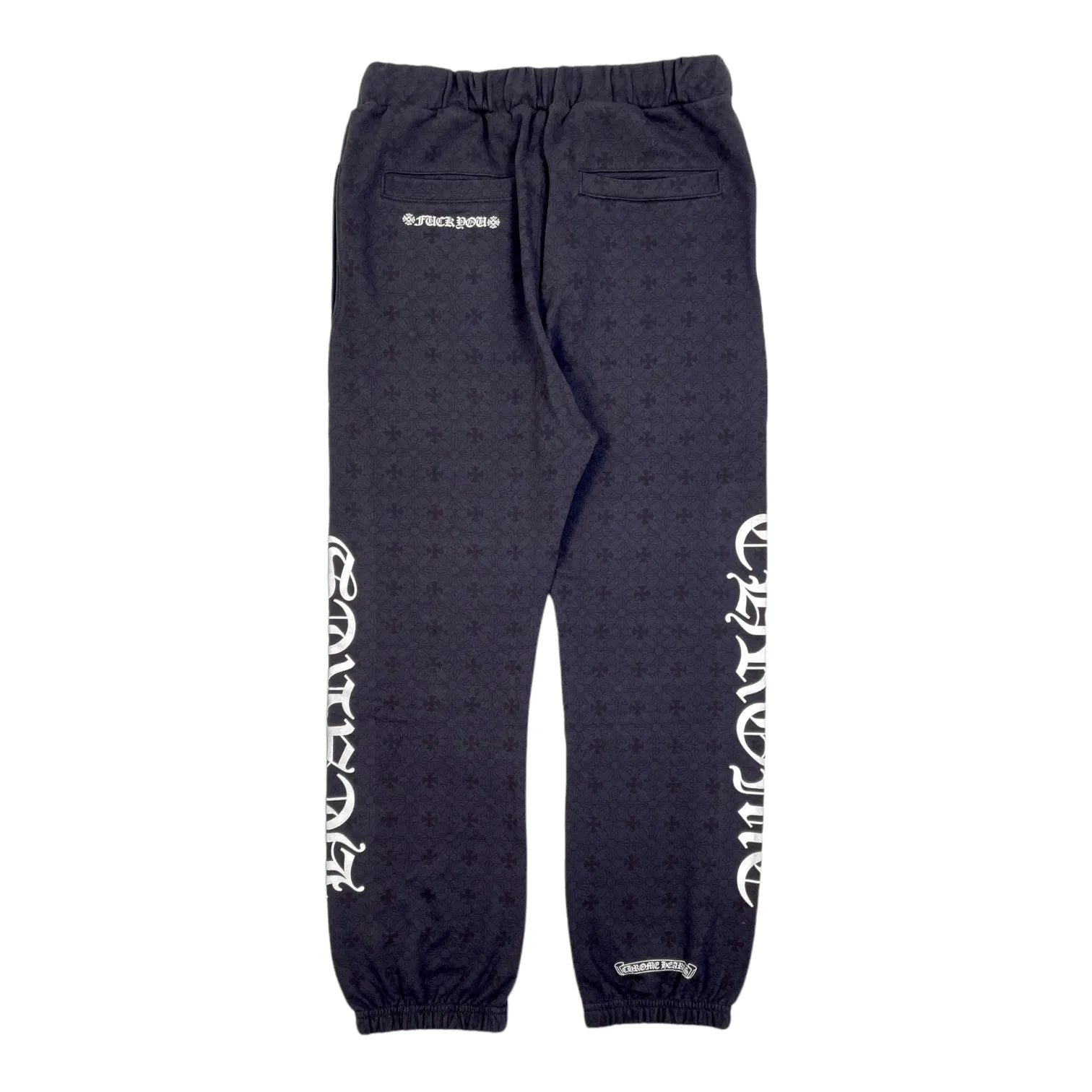 Chrome Hearts Sublimated Horse Shoe Sweatpants Black