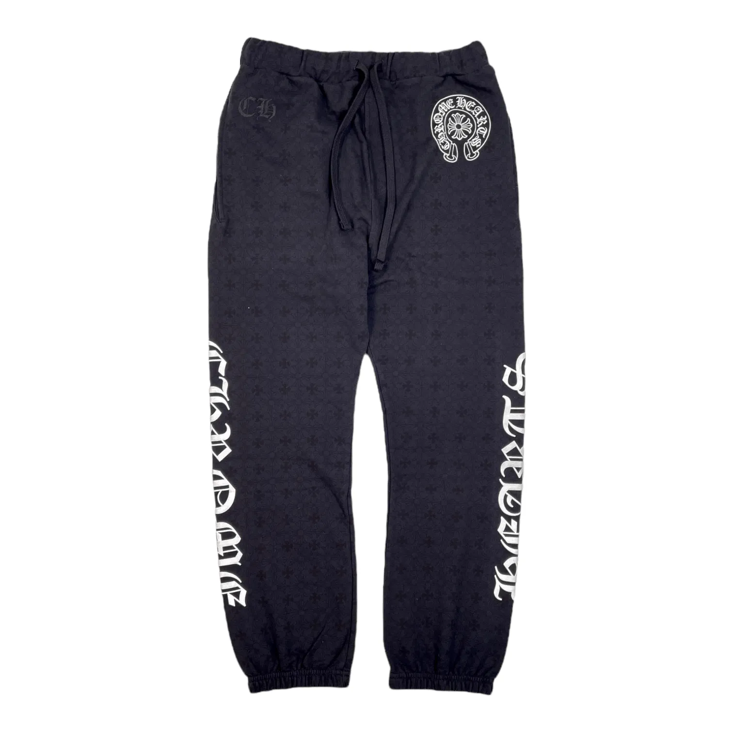 Chrome Hearts Sublimated Horse Shoe Sweatpants Black