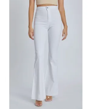 Clair High Rise Crop Flare Jeans