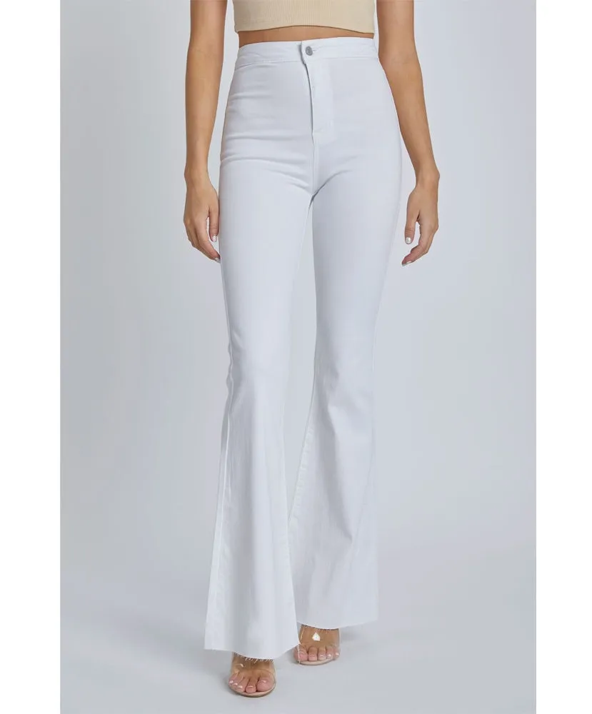 Clair High Rise Crop Flare Jeans