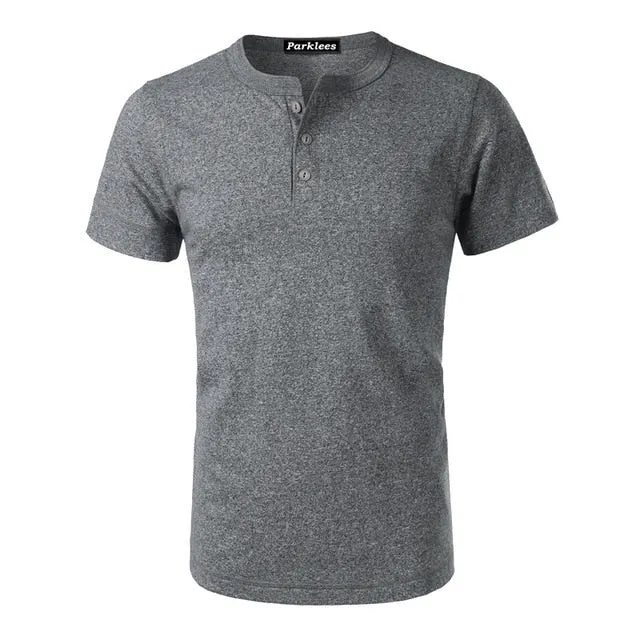 Classic American Henley Shirt