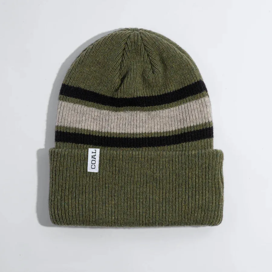 Coal 2024 Haines Classic Beanie - Olive