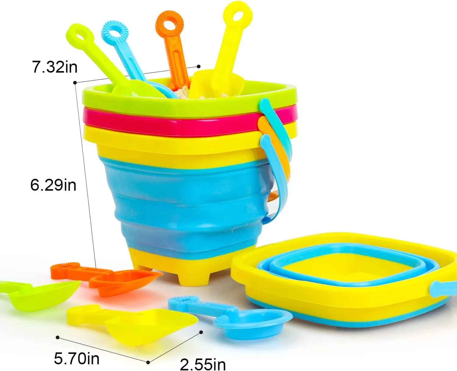 Collapsible Beach Toys for Kids