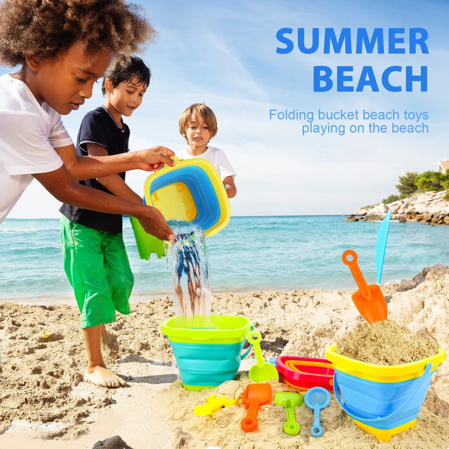 Collapsible Beach Toys for Kids