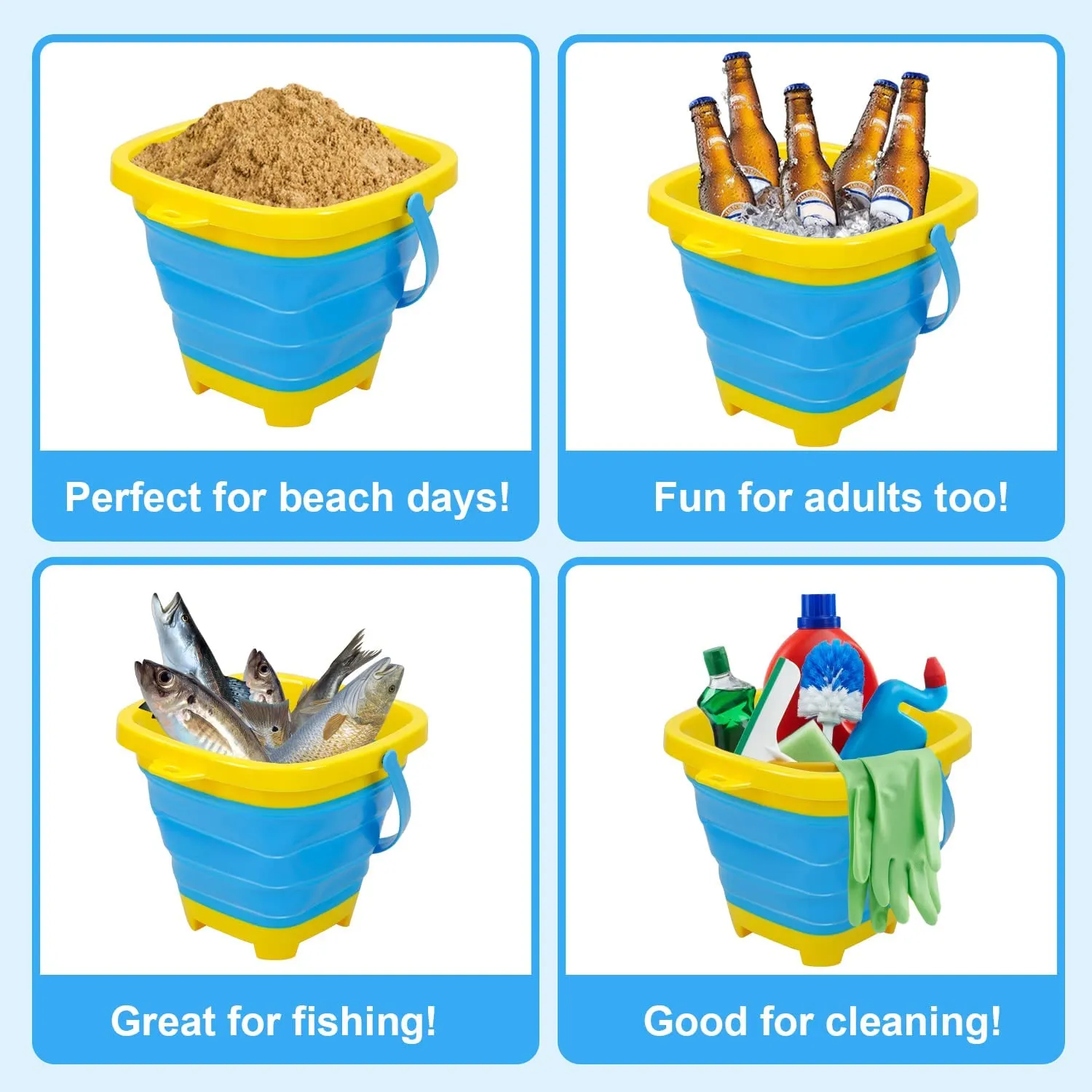 Collapsible Beach Toys for Kids