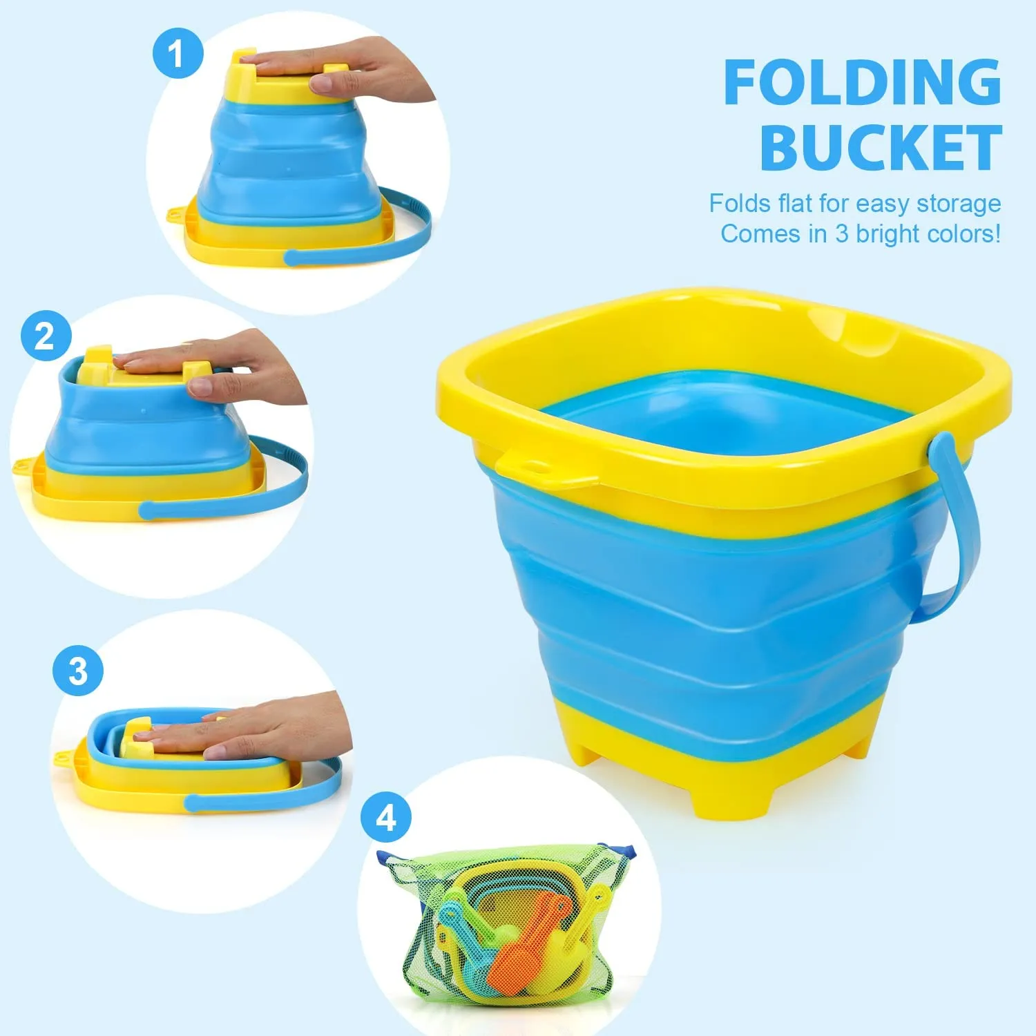 Collapsible Beach Toys for Kids