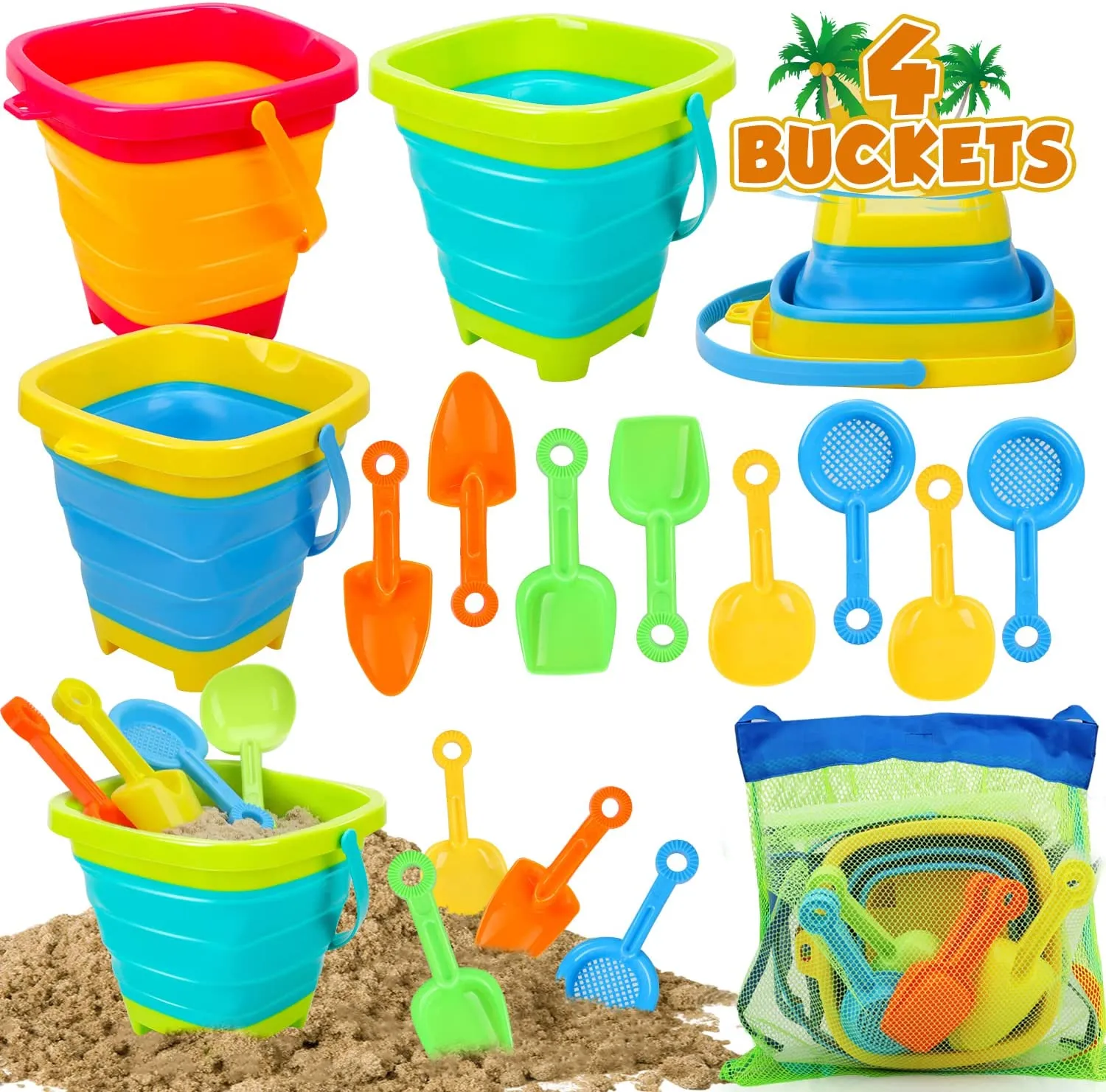 Collapsible Beach Toys for Kids