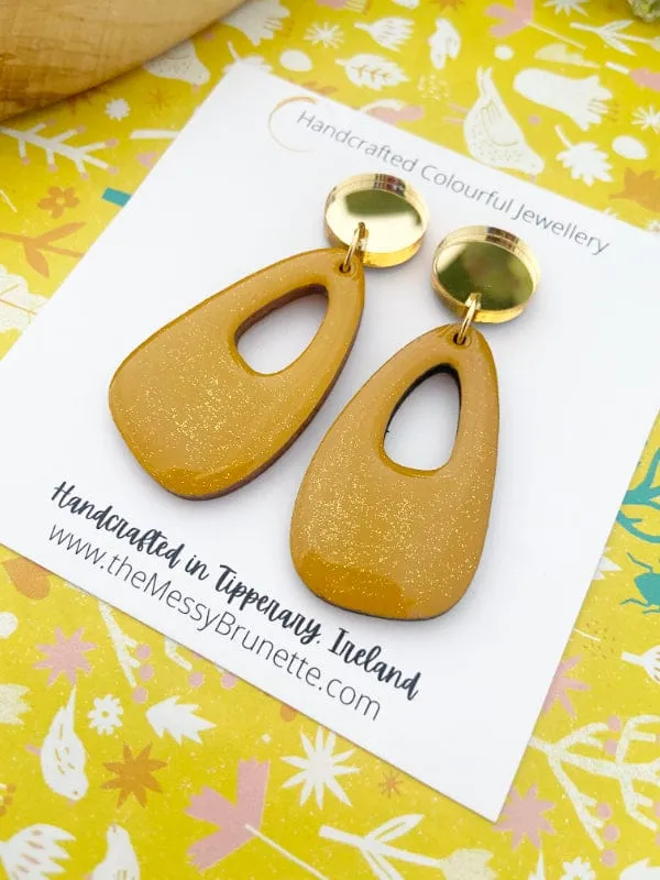 Colour Pop Drop Earrings in 6 Colours