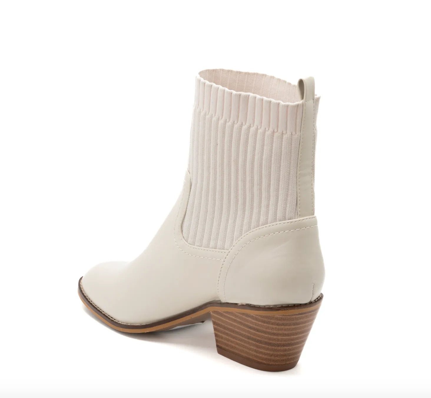 Corky's Crackling Boot-Ivory
