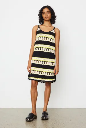 Crochet Cover Up Slip Dress