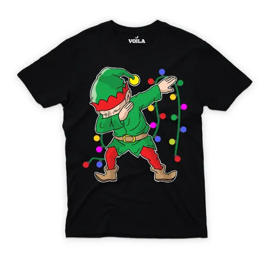 Dabbing Elf T-Shirt