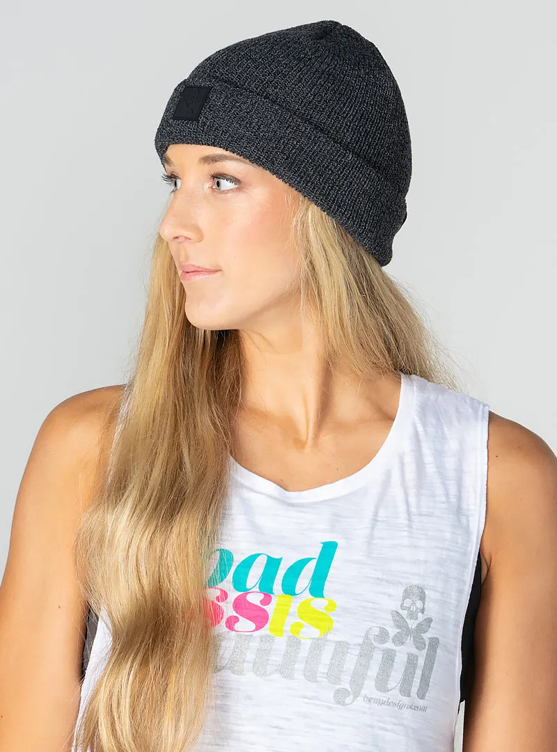 Dawn Patrol Beanie Charcoal