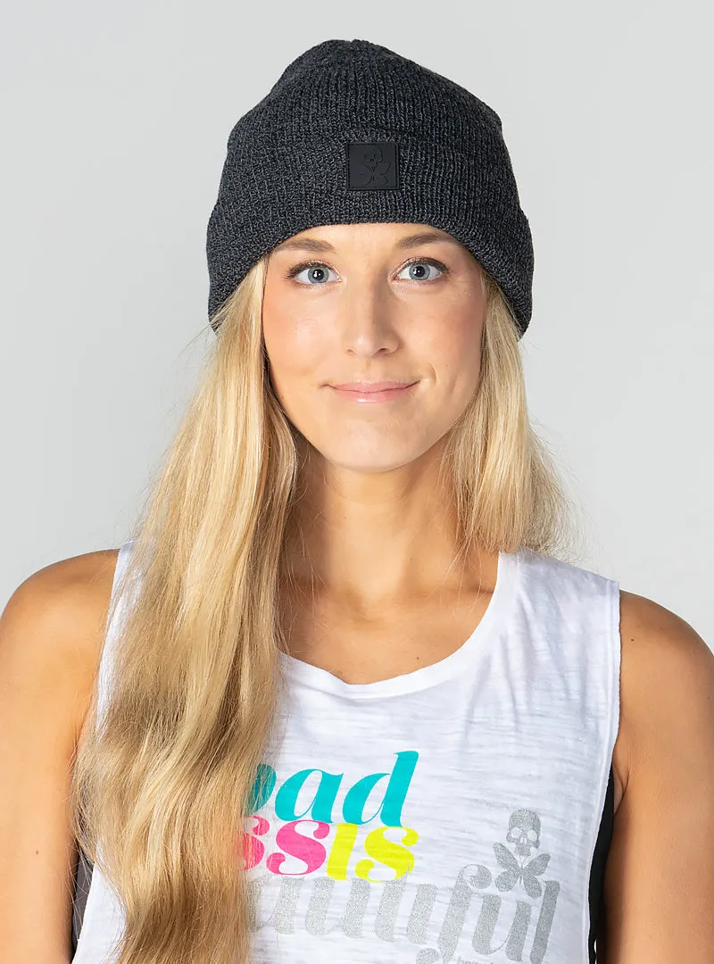 Dawn Patrol Beanie Charcoal