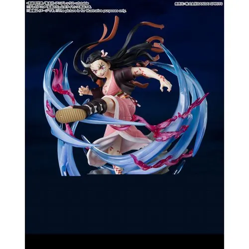 Demon Slayer: Nezuko Kamado Demon Form Advancing Version FiguartsZERO Statue