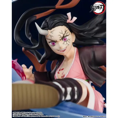 Demon Slayer: Nezuko Kamado Demon Form Advancing Version FiguartsZERO Statue