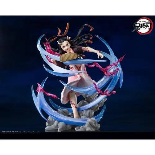 Demon Slayer: Nezuko Kamado Demon Form Advancing Version FiguartsZERO Statue
