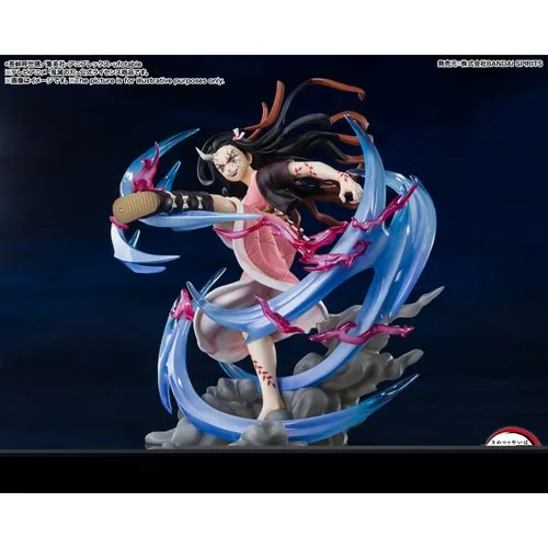 Demon Slayer: Nezuko Kamado Demon Form Advancing Version FiguartsZERO Statue
