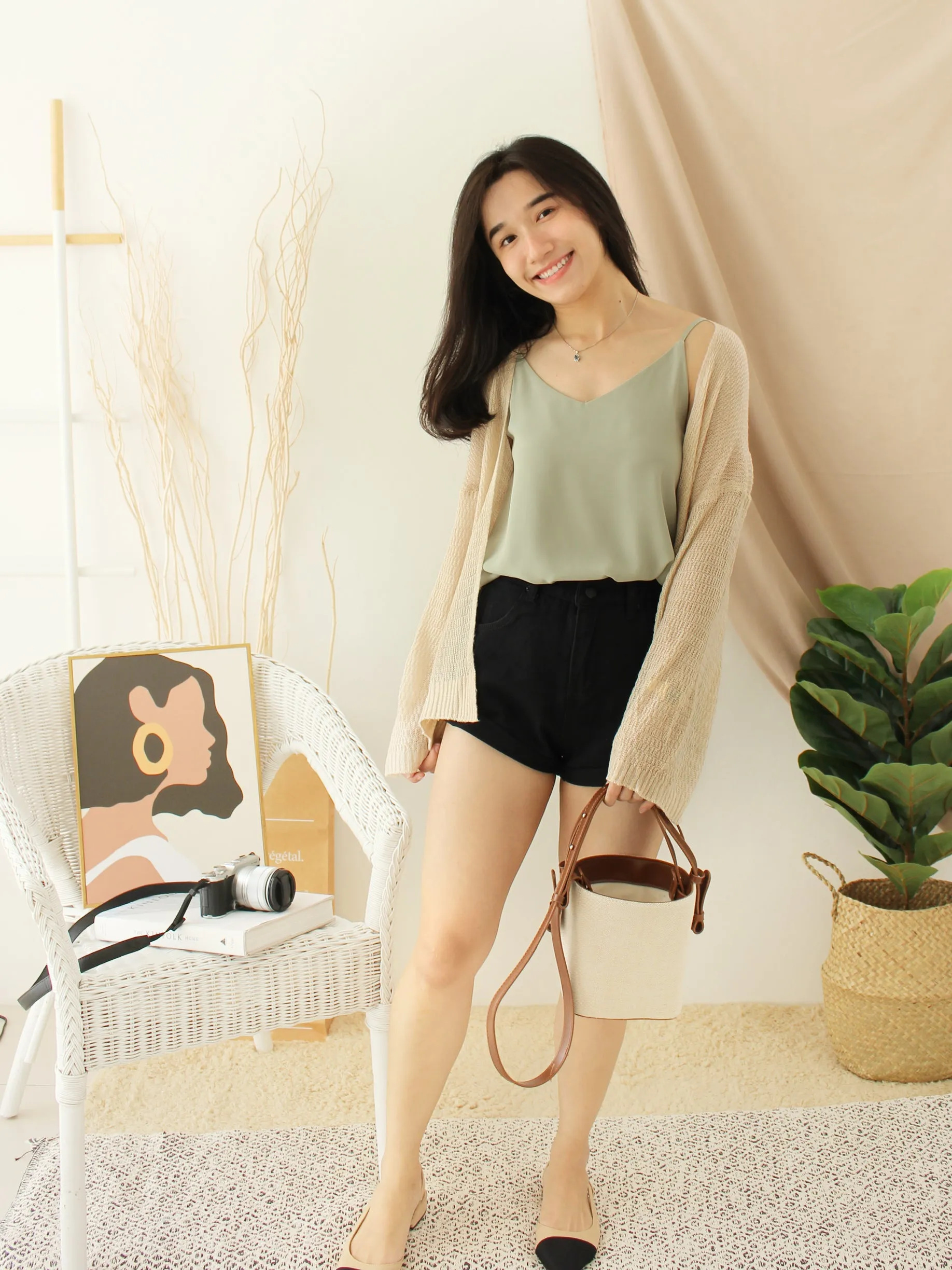 Denim Rolled Hem