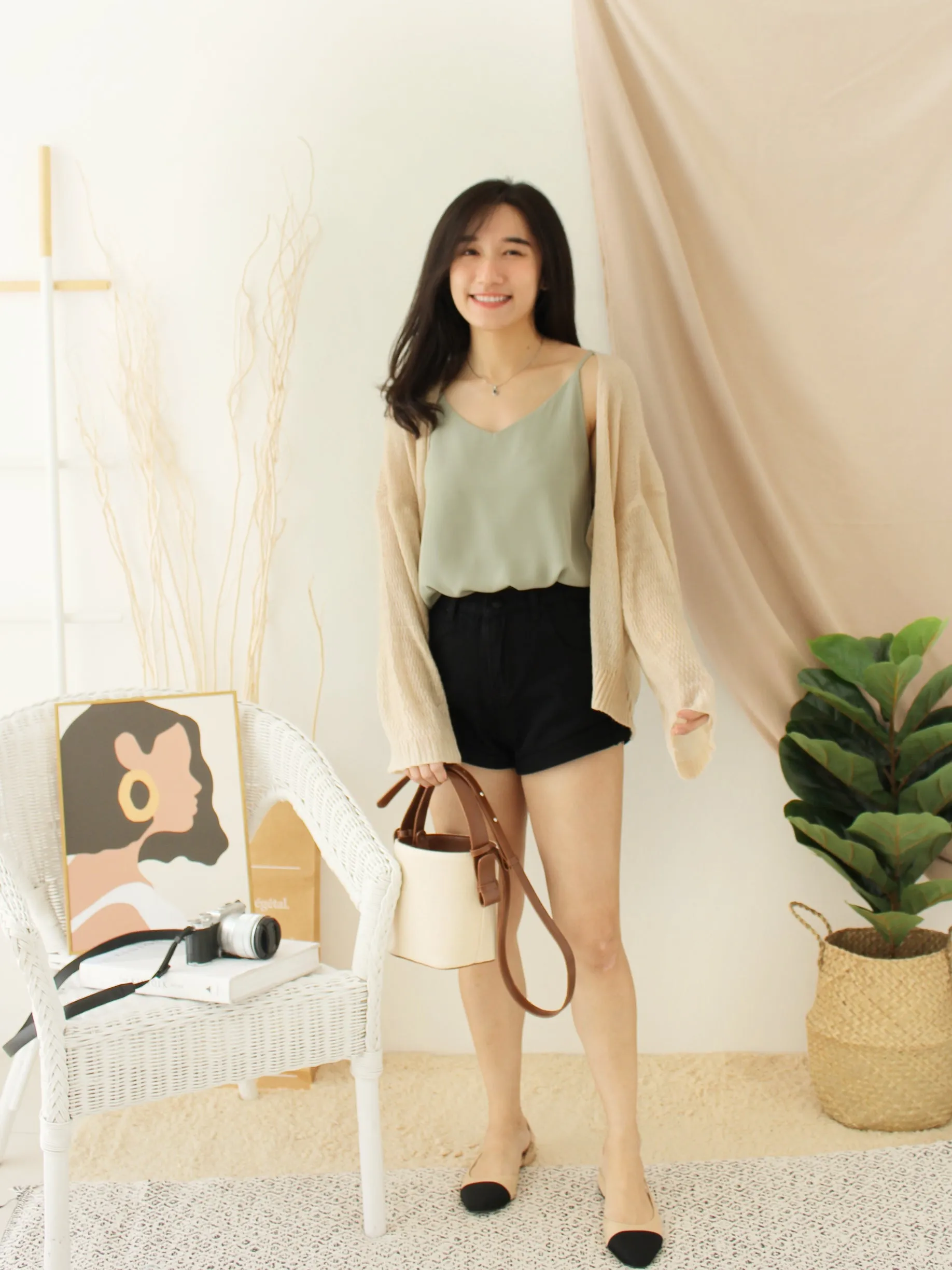 Denim Rolled Hem
