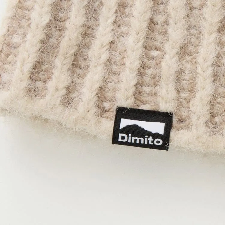 Dimito Twotone Beanie-IVORY