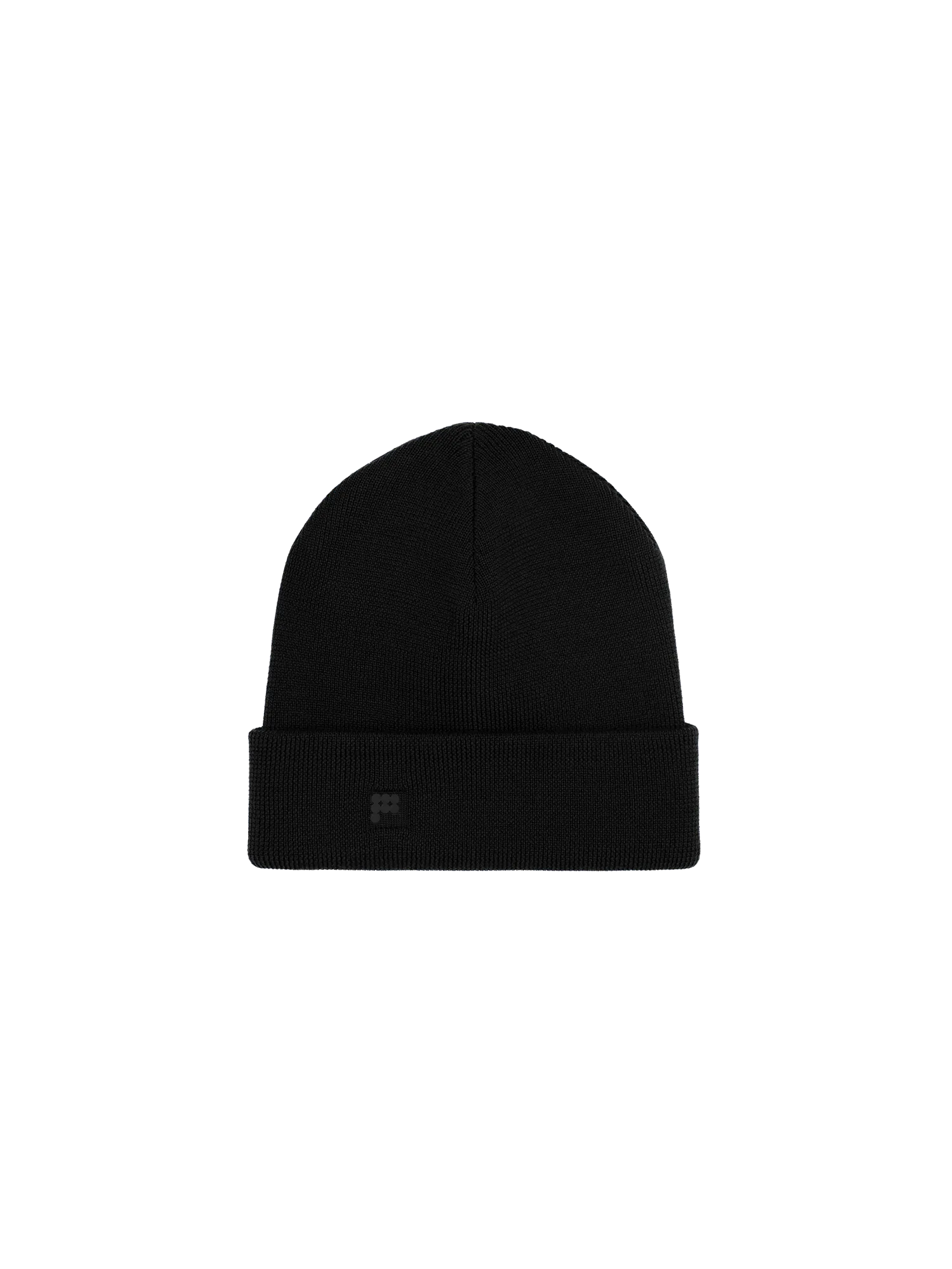 DNA Regenerative Merino Wool Beanie—black