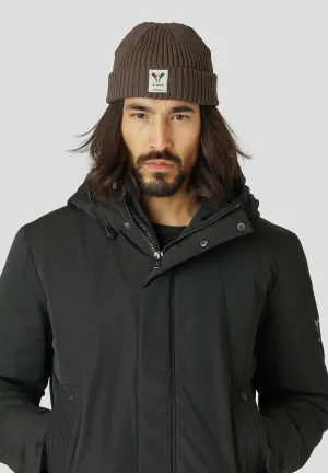 Fat Moose Beanie, brown