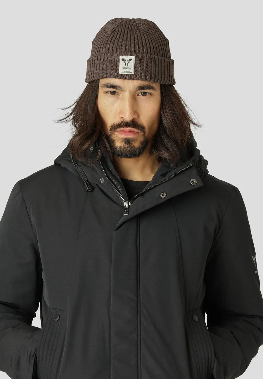 Fat Moose Beanie, brown