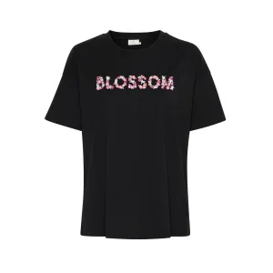 Fie t-shirt black deep