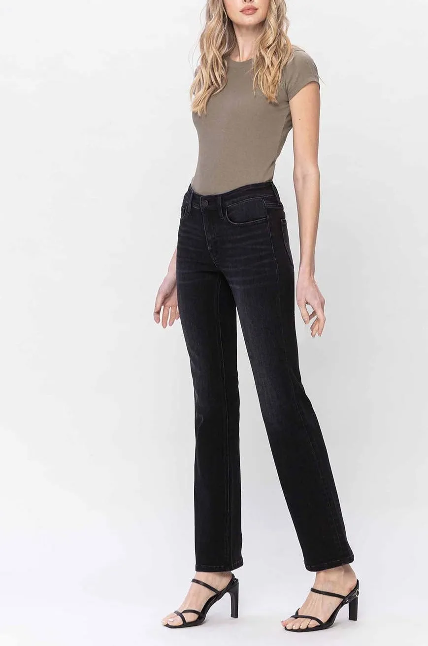 Flying Monkey - Evaluative - Mid Rise BootCut Jeans - F5291