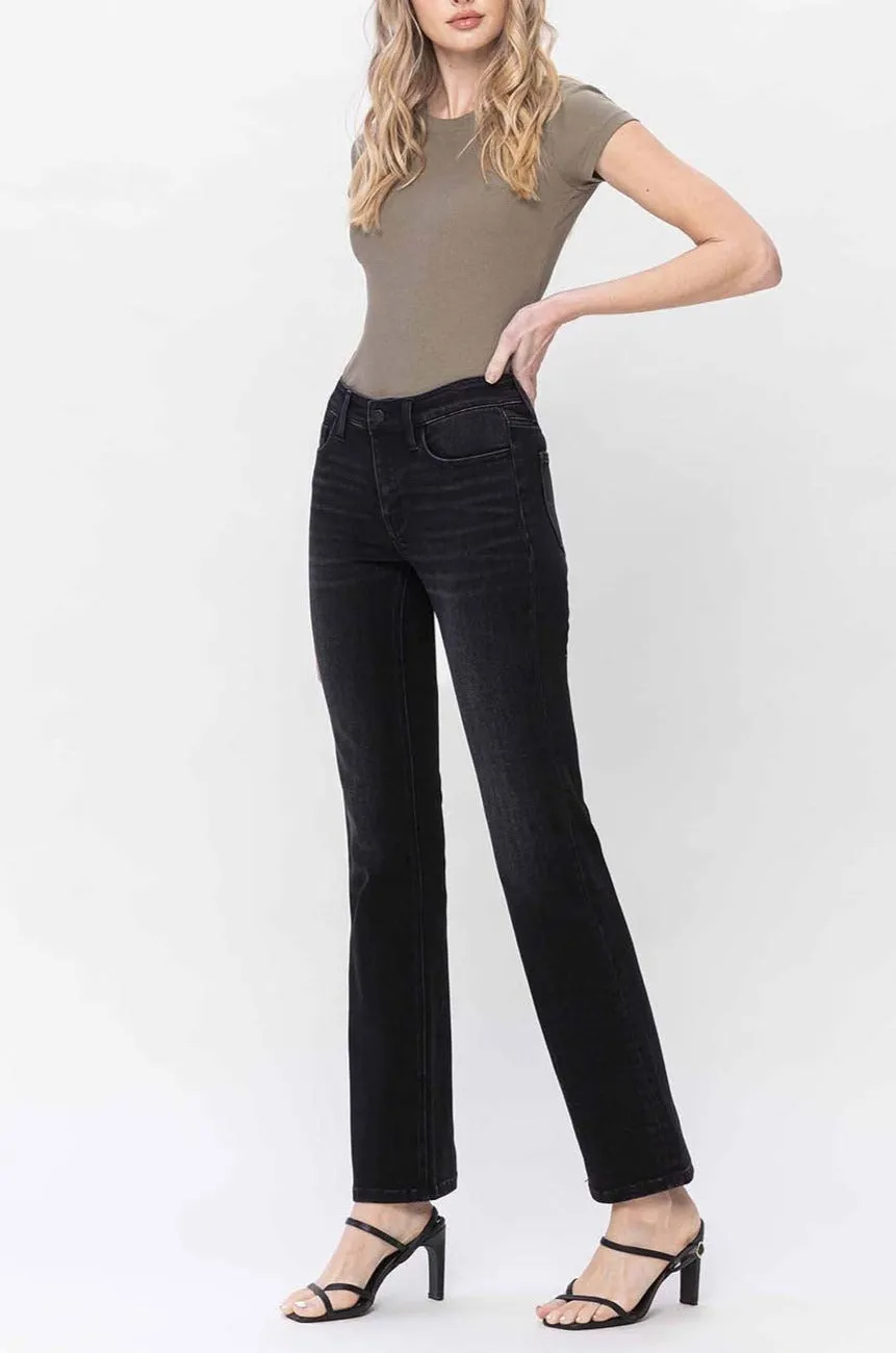 Flying Monkey - Evaluative - Mid Rise BootCut Jeans - F5291