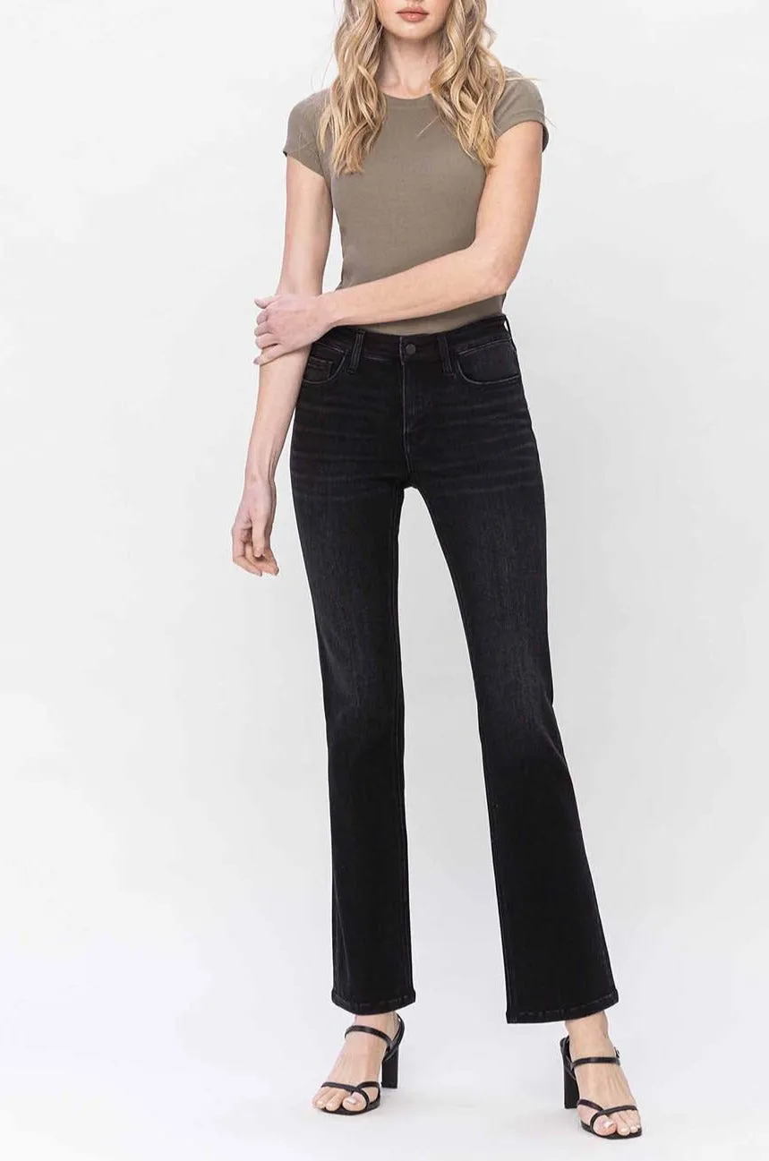 Flying Monkey - Evaluative - Mid Rise BootCut Jeans - F5291