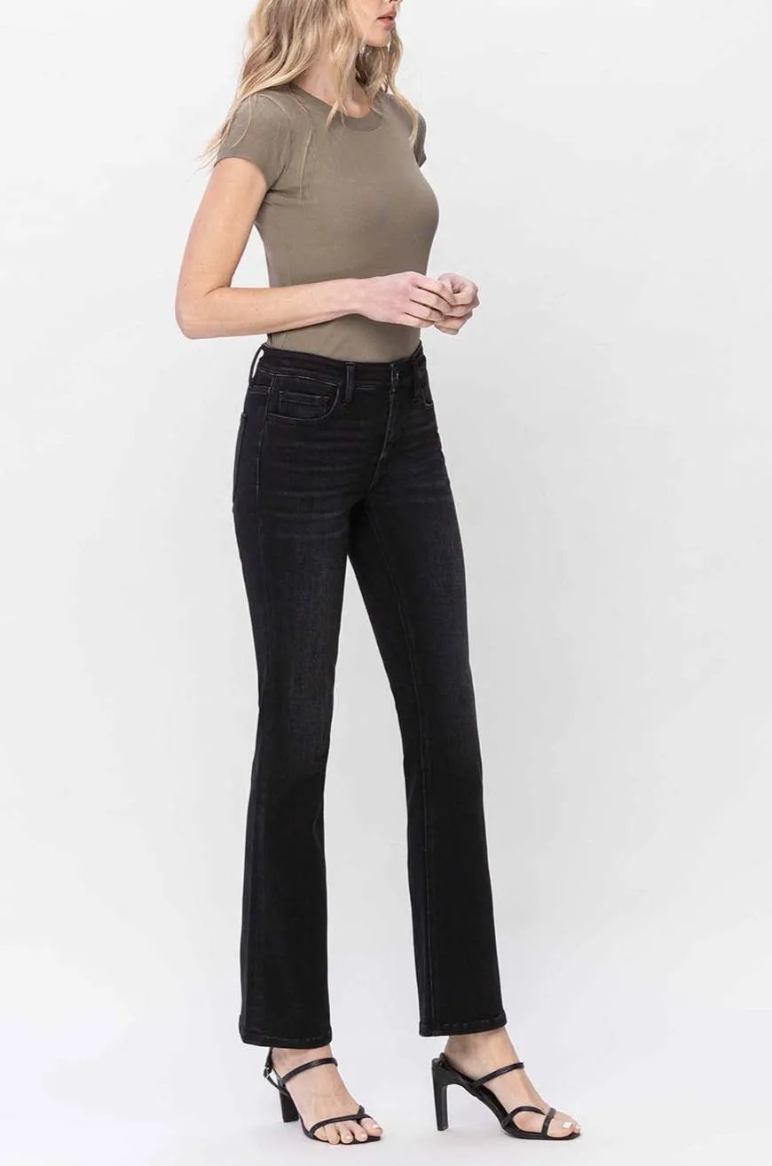 Flying Monkey - Evaluative - Mid Rise BootCut Jeans - F5291